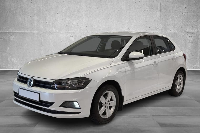 Bilde 2 av Volkswagen Polo 1,0 Trendline. Garanti,Hengerfeste,DAB,Bluetooth