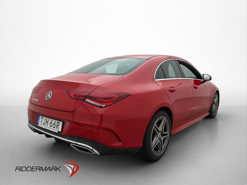 Bild 5 av Mercedes-Benz CLA 200 AMG Kamera Wide-Navi CarPlay