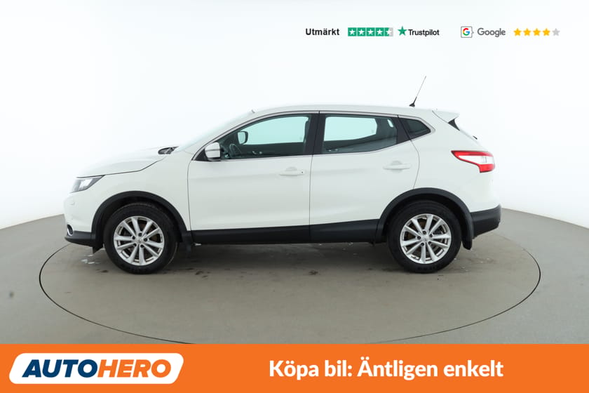 Bild 2 av Nissan Qashqai 1.2 Acenta / Kamera, GPS