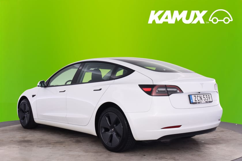 Bild 5 av Tesla Model 3 Long Range AWD 498hk Pano Kamera Värmare Moms