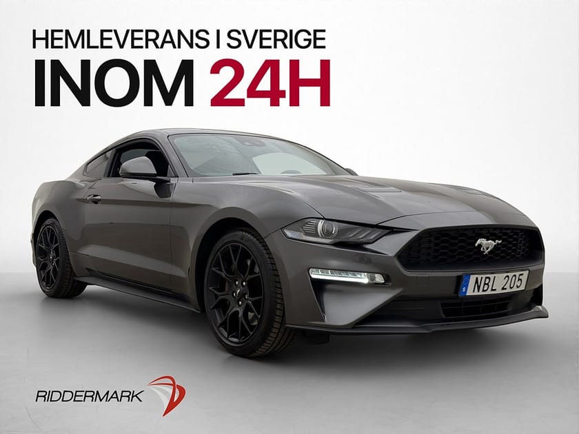 Bild 3 av Ford Mustang Ecoboost 290hk Trend Läder Kamera Keyless