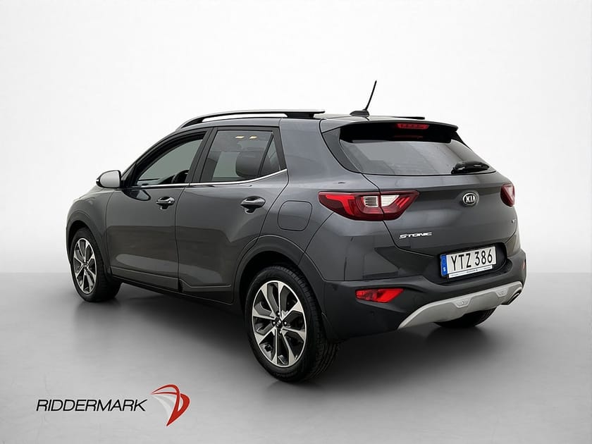 Bild 4 av Kia Stonic 1.0 120hk Advance Plus Kamera Rattvärme CarPlay