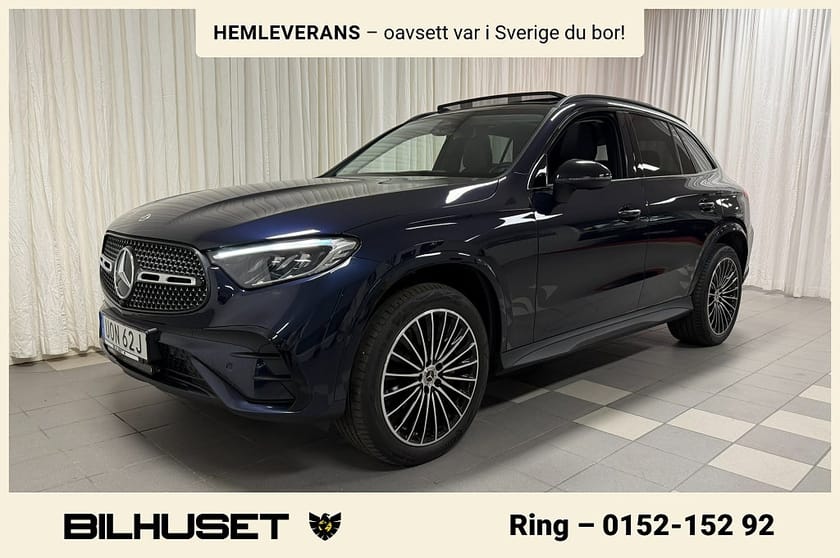Bild 5 av Mercedes-Benz GLC 300 d e 4MATIC de 9G AMG VÄRMARE DRAG PANORAMA MOMS