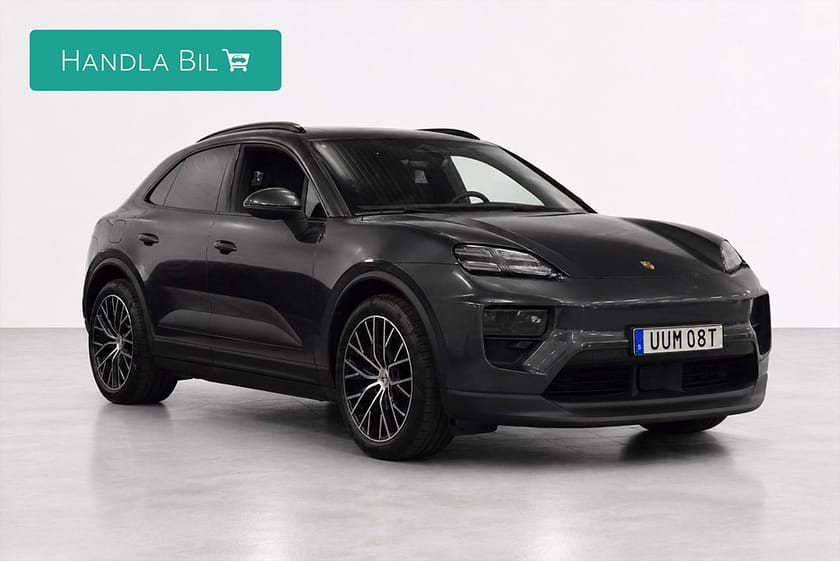 Bild 4 av Porsche Macan 4 Matrix Drag Luft Bose Pano Innodrive Moms