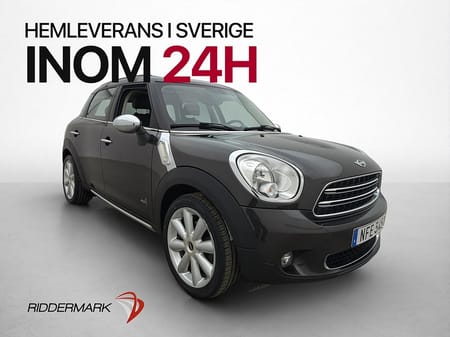 MINI Countryman Cooper D ALL4 Panorama H/K Skinn P-Sensorer Keyless
