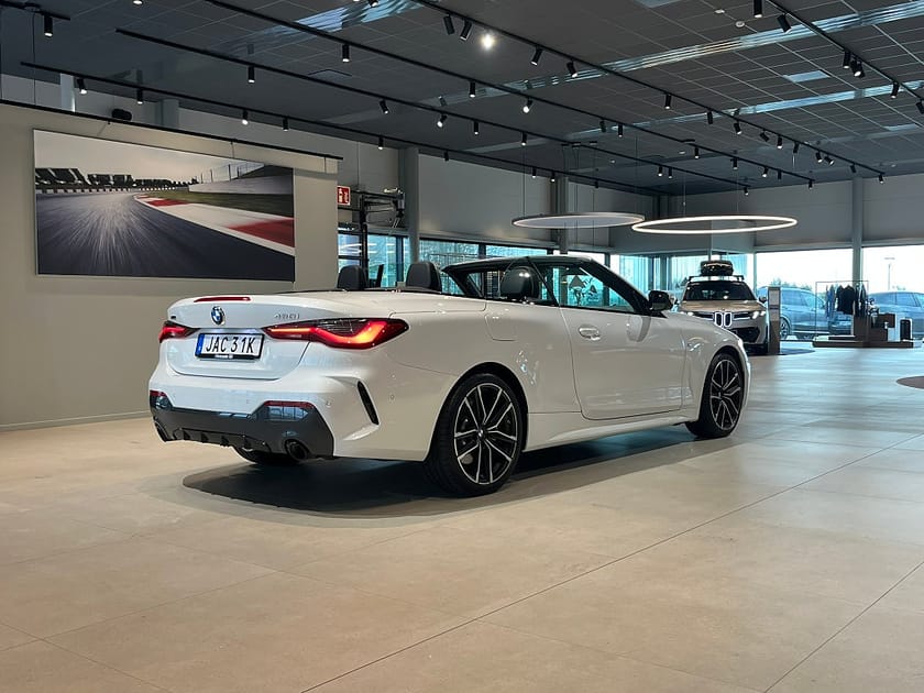 Bild 4 av BMW 430i xDrive Convertible