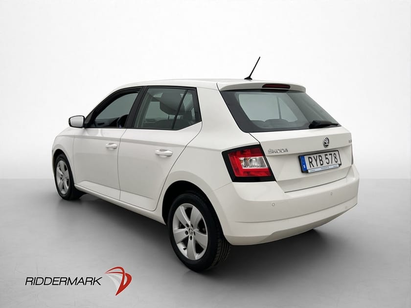 Bild 5 av Škoda Fabia Skoda Style TSI 90hk CarPlay P-sensorer Nyservad
