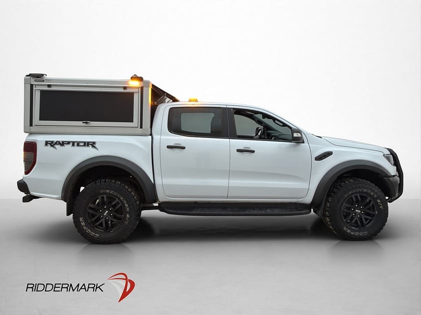 Bild 2 av Ford Ranger Raptor 213hk 4x4 Påbyggnad D-Värm Drag Diff Moms