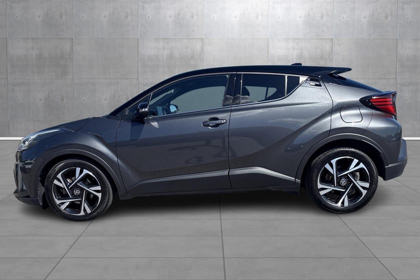 Bilde 2 av Toyota C-HR Hybrid Lunge Tech Bi -Tone med Alcantara seter