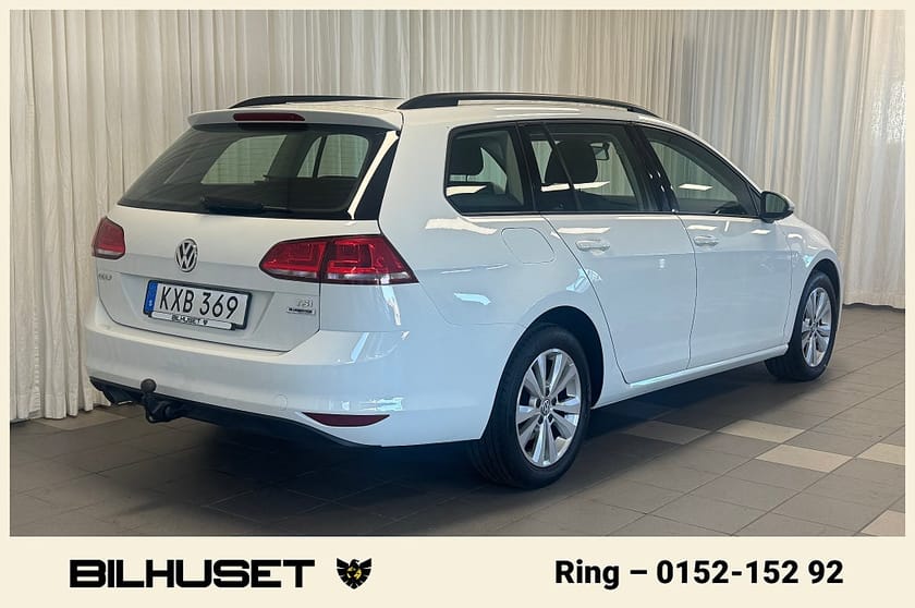 Bild 2 av Volkswagen Golf Sportscombi
