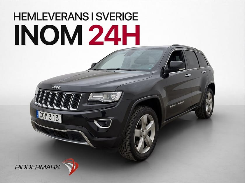 Bild 1 av Jeep Grand Cherokee 4x4 Overland Kamera Panorama Luftfj Navi