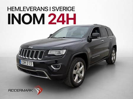 Jeep Grand Cherokee 4x4 Overland Kamera Panorama Luftfj Navi