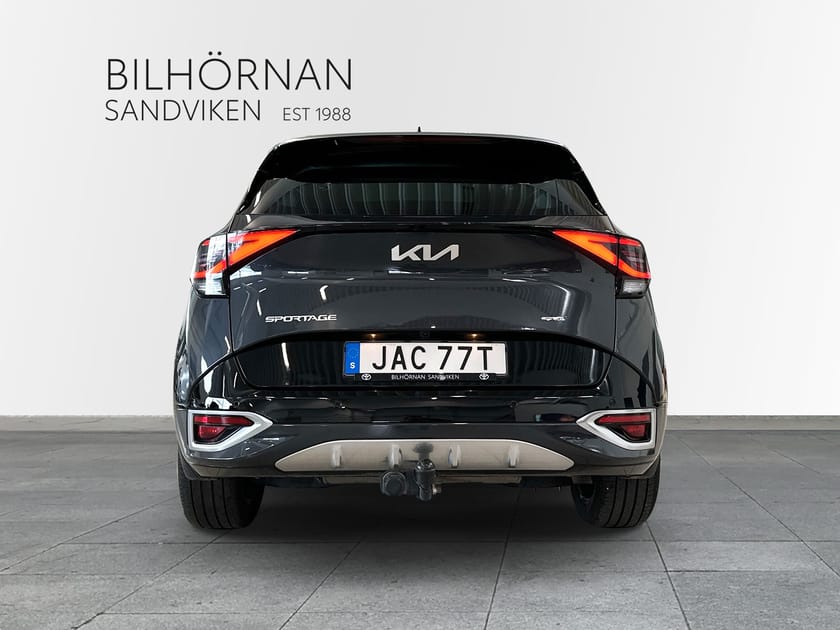 Bild 4 av Kia Sportage PHEV Laddhybrid GT Line Dragkrok Vinterhjul Motorvärmare