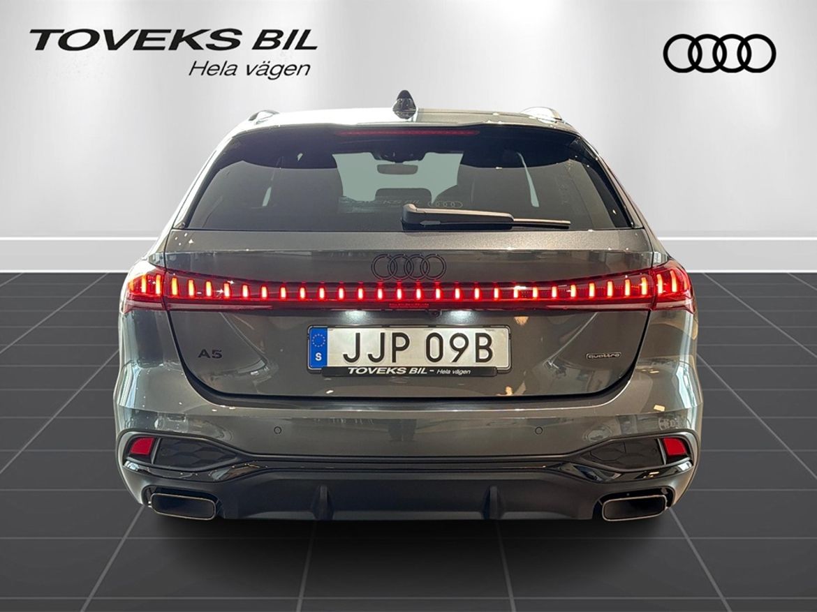 Audi Audi A5 Avant e-hybrid quattro — bild 4