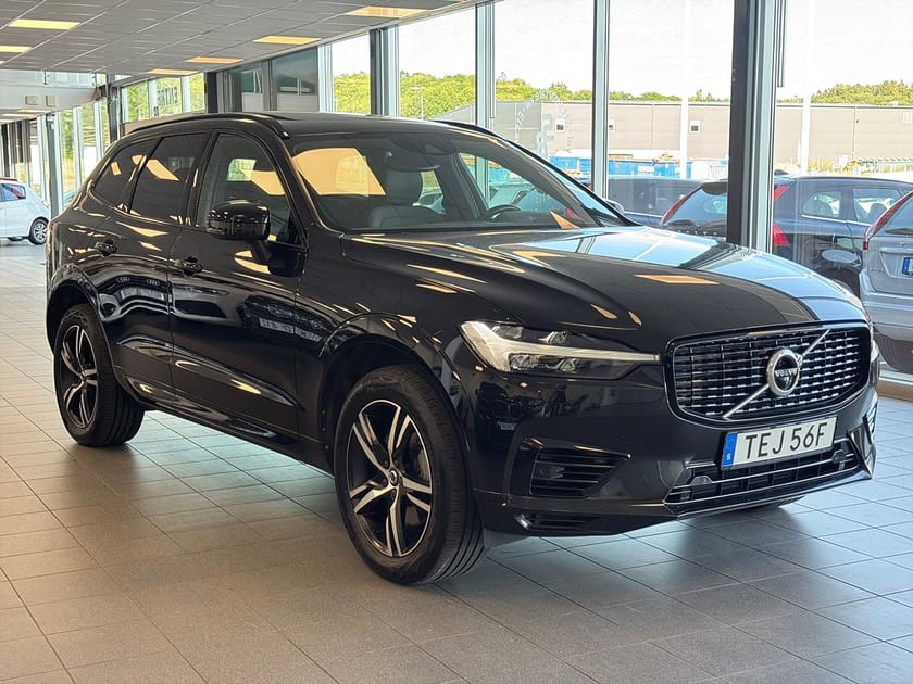 Bild 1 av Volvo XC60 Recharge T6 AWD R-design Panorama VOC 360°