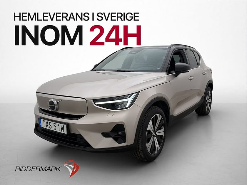Bild 4 av Volvo XC40 Recharge Plus Edition Drag Värmare Kamera Navi MOMS
