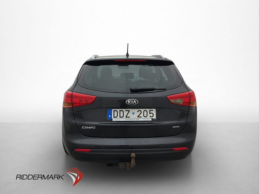 Bild 5 av Kia cee'd_sw SW 1.6 128hk Dragkrok Rattvärme 0,56l/mil