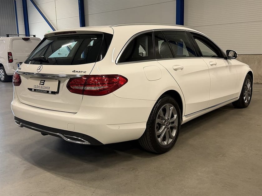 Bild 5 av Mercedes-Benz C 220 T d 4MATIC 170 HK / Aut / Avantgarde / Värmare /