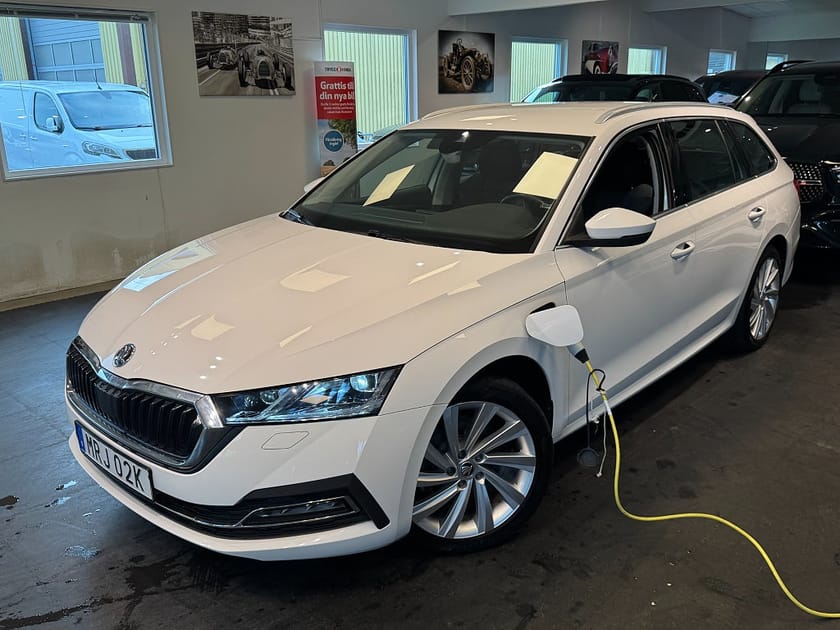 Bild 2 av Škoda Octavia Kombi iV