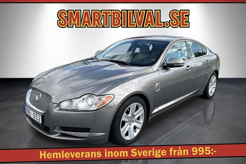 Bild 1 av Jaguar XF