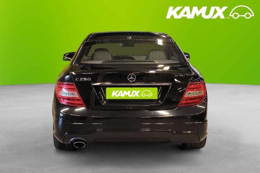 Bild 5 av Mercedes-Benz C 250 Coupé 7G-Tronic Plus 204hk, 2015