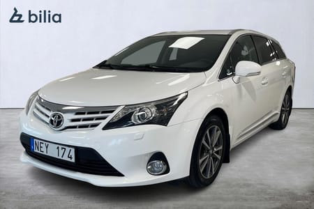 Toyota Avensis Kombi 1,8 Business Dragkrok Vinterhjul
