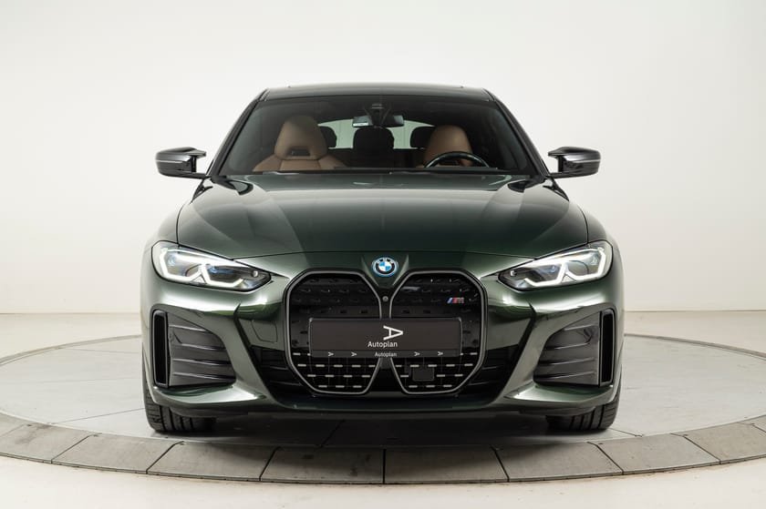 Bilde 4 av BMW i4 M50 xDrive Gran Coupé Fully Charged M-sport | H&K/Krok/M-Seter