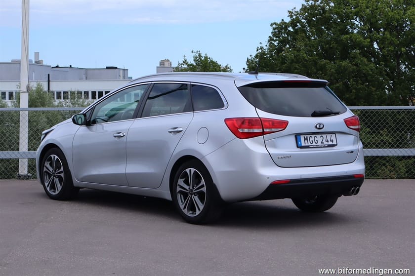 Bild 4 av Kia cee'd_sw Cee´d SPORTSWAGON 1.6 CRDi FWD 136hk Navi
