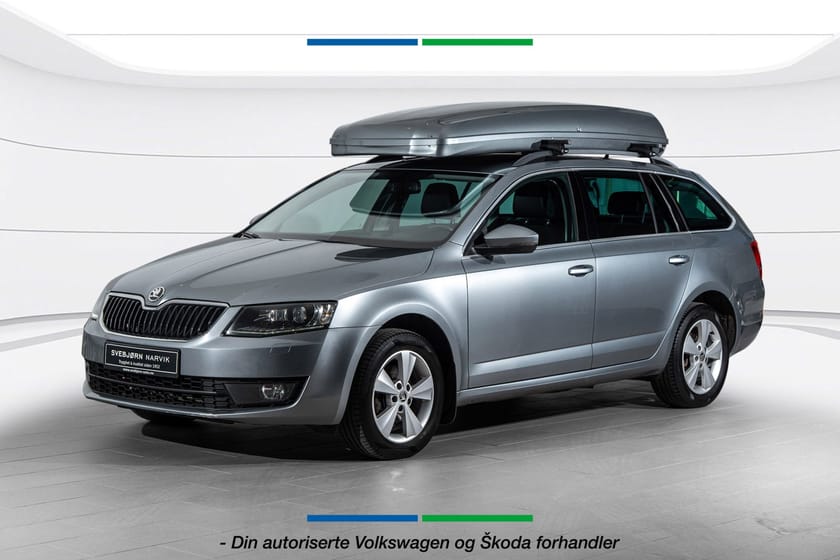 Bilde 1 av Škoda Octavia Stasjonsvogn 3 ele tdi 105 4x4