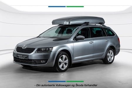 Škoda Octavia Stasjonsvogn
