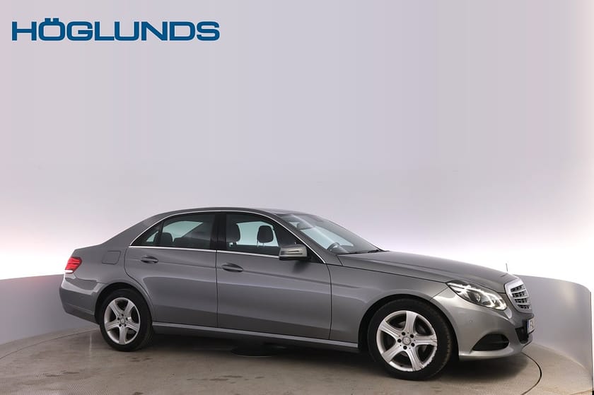 Bild 2 av Mercedes-Benz E 220 CDI 9G-Tronic Avantgarde Skinn Navi P-sensorer V-hjul