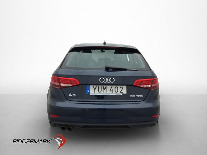 Bild 5 av Audi A3 Sportback 35 TFSI 150hk Proline Adaptiv farth Sensor