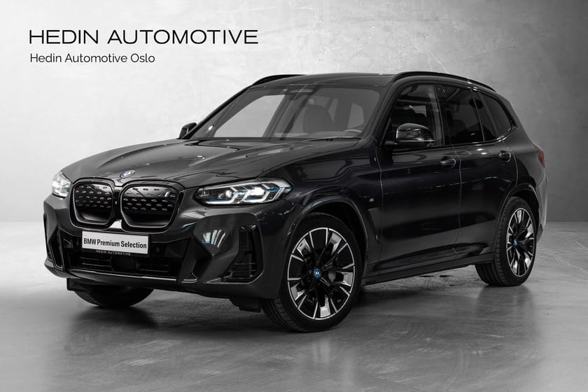 Bilde 1 av BMW iX3 M Sport Fully Charged