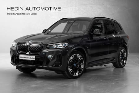 BMW iX3 M Sport Fully Charged