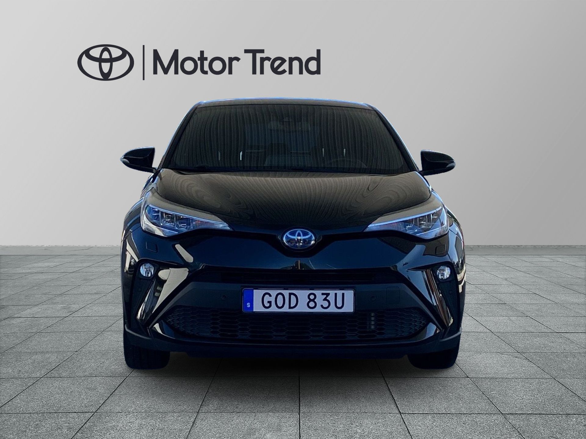 Toyota C-HR 1,8 HYBRID X EDITION BSM 2023, bild 6/10