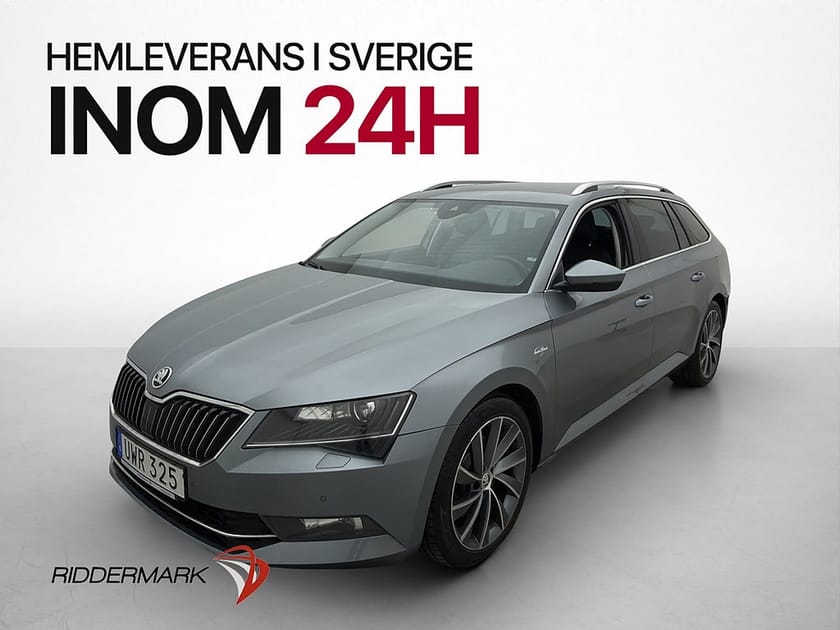 Bild 3 av Škoda Superb Kombi Skoda 2.0 TDI 4x4 L&K Värmare Canton Kamera Drag