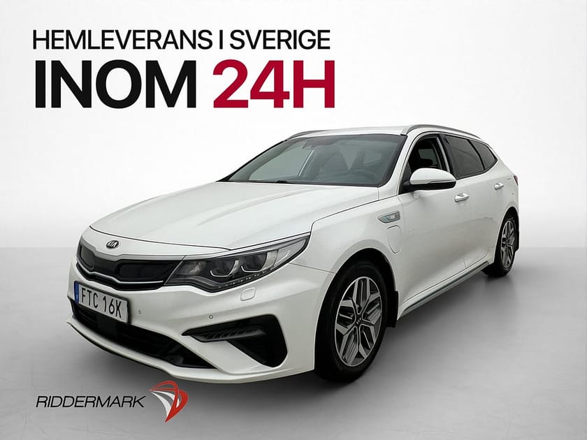 Bild 3 av Kia Optima Sport Wagon Plug-in Hybrid SW 205hk Advance Plus H/K Kamera Dragkrok