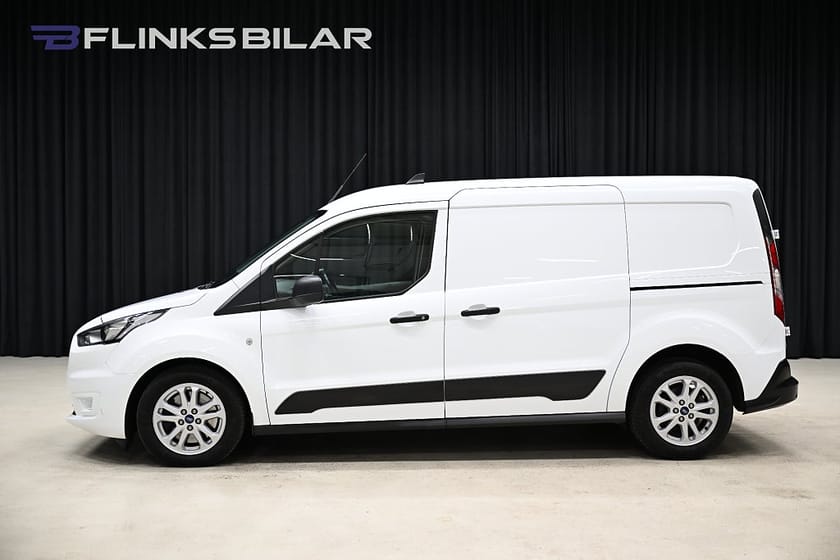 Bild 4 av Ford Transit Connect 230 LWB L2 Automat|Dubbeldörr|Inredd|Drag|Värmare|Moms