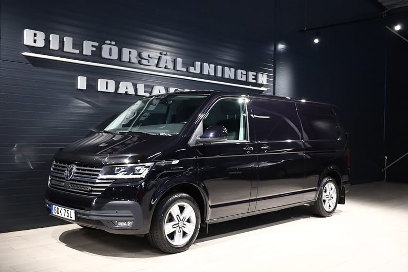 Bild 1 av Volkswagen Transporter T32 204hk / Lång / DSG / Inredning / Dubbla skjutdörrar