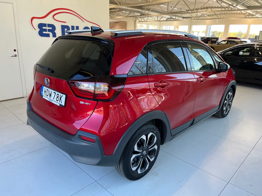 Bild 3 av Honda Jazz Crosstar e:HEV 1,5 Hybrid Automat