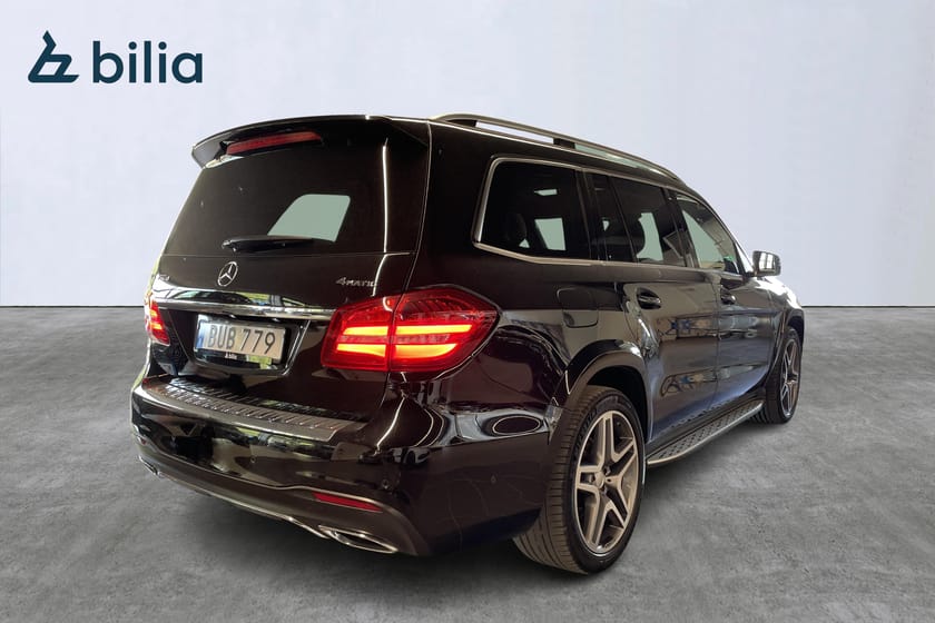 Bild 4 av Mercedes-Benz GLS 350 d 4MATIC AMG Line/V-Hjul/P-Värmare/7Sits/Pano/Dragkrok