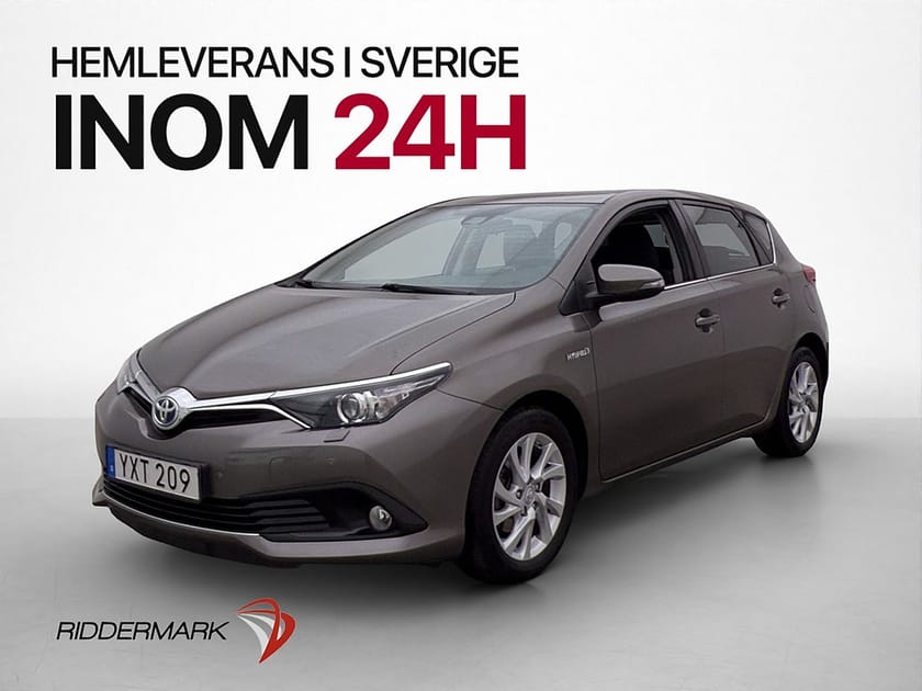 Bild 3 av Toyota Auris Hybrid e-CVT 136hk Kamera Tyg (0.41 l/mil)
