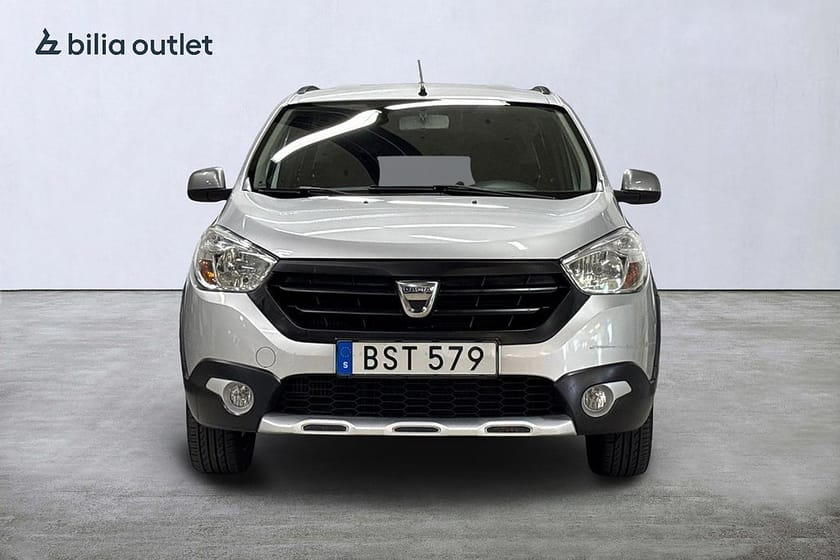 Bild 3 av Dacia Lodgy Stepway 1.2 TCe 7-sits 115hk Navi Drag Backkamera