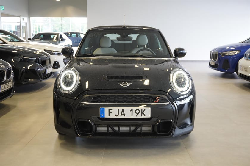 Bild 4 av MINI Cooper S Convertible Cabrio Sportstolar Komfortöppning DA