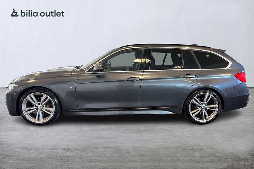 Bild 3 av BMW 320d Touring M Sport 190hk / Dragkrok H/K Sensorer Panorama