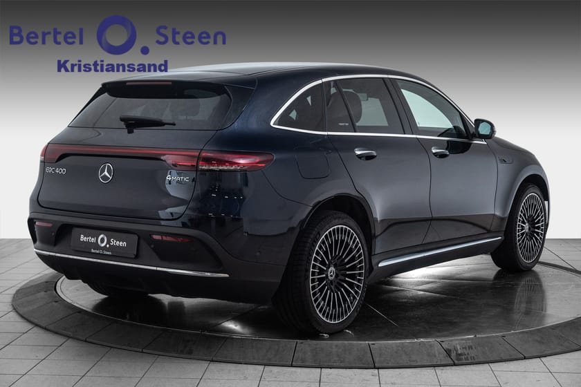 Bilde 5 av Mercedes-Benz EQC 400 4MATIC 4-Matic | AMG | Burmester | Hengerfeste
