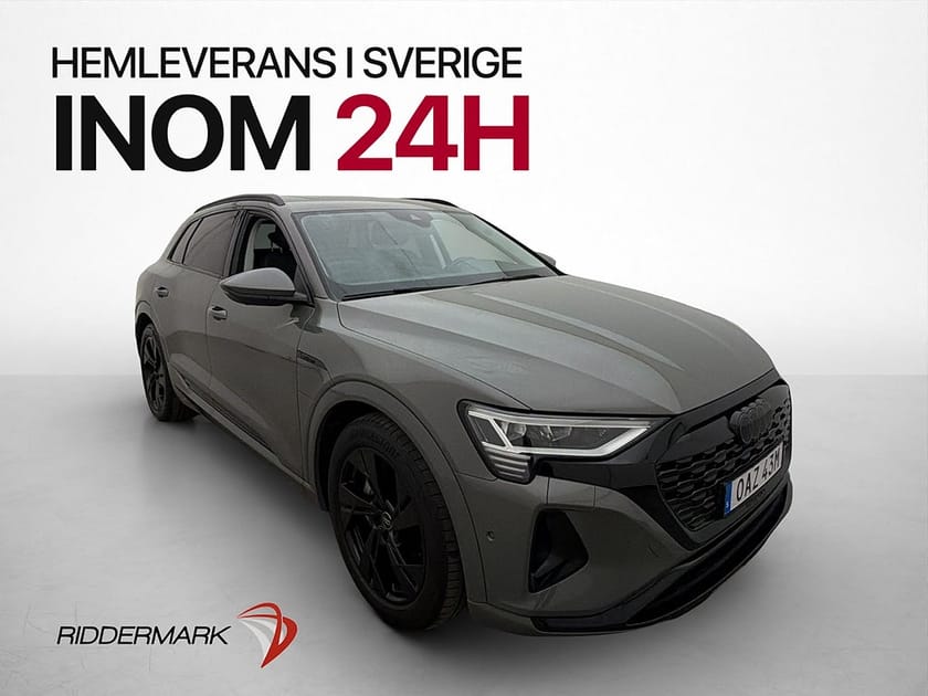 Bild 1 av Audi Q8 55 e-tron quattro q8-e-tron Q 408hk Pano B&O 360 Drag Luft Moms
