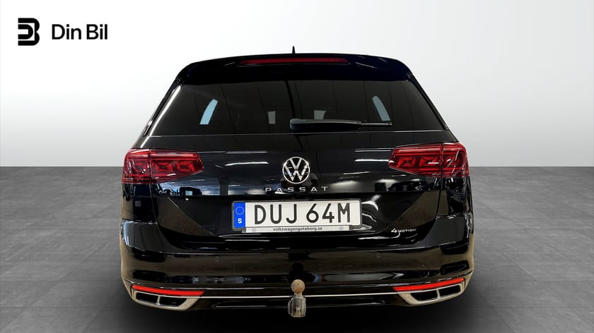 Bild 5 av Volkswagen Passat Sportscombi TDI 190 DSG 4M/R-Line/Dragpkt/Värmare/exc business