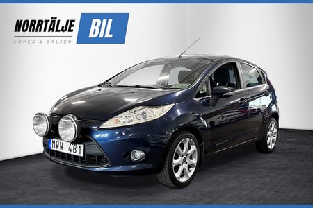 Ford Fiesta 5-DÖRRAR 1.25 82 HK M&K NYBES KAMREM BYTT