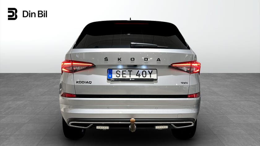 Bild 5 av Škoda Kodiaq TDI200 DSG Sportline Drag/Värmare